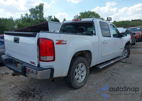 2007 GMC Sierra 1500 Slt from USA, damaged, VIN 2GTEC13J971508098